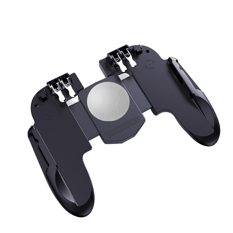 New Six Finger All-in-One PUBG Mobile Game Controller Free Fire Key ...