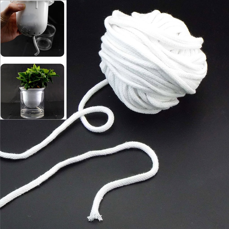 Automatic Slow Release Cotton Wick Rope Garden Drip Irrigation System ...