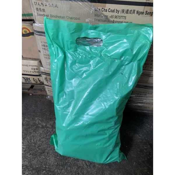 5 kg long Premium Good quality BBq wild mangrove charcoal. Burn Hot