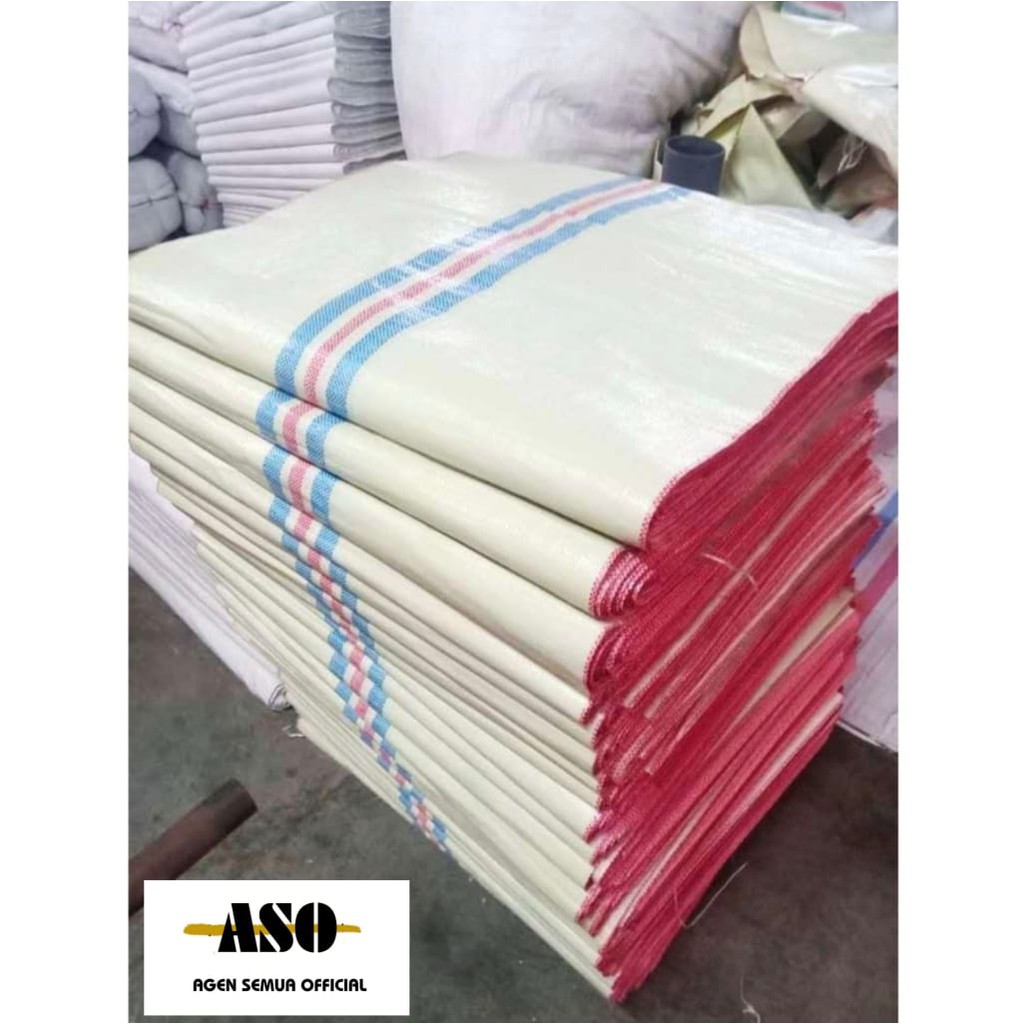 Ecer Karung Plastik Baru Ukuran 75 X 115 Cm Termurah