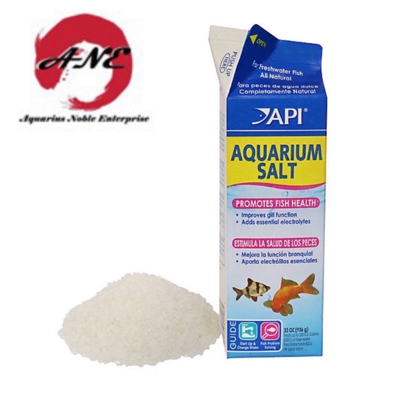 Api Aquarium Salt 454g 936g 1840g API® AQUARIUM SALT is made from ...