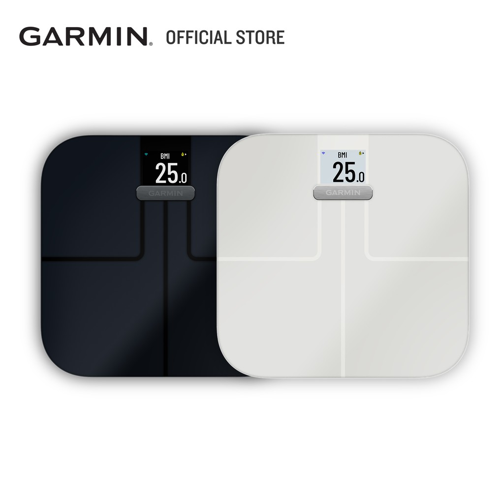 Garmin Index S2 Black (新品、未使用) Garmin Index™ S2 Smart Scale - Black | Rogue Fitness