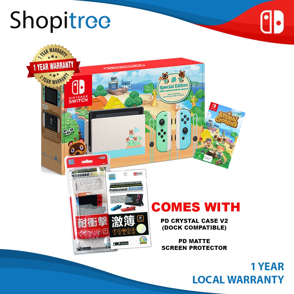 Costco nintendo switch animal hot sale crossing