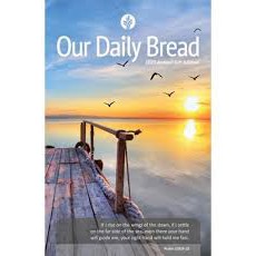 Our Daily Bread Annual Devotion Commemorative Gift Edition | Shopee ...