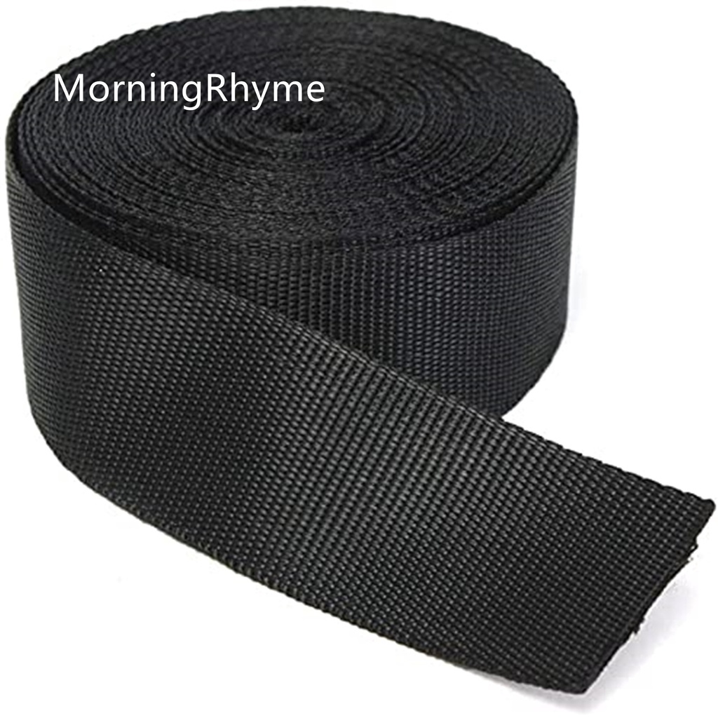 Black webbing pp polypropylene bag strap tali beg, Ribbon tape sewing ...