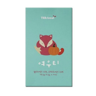 Teatreat, Fox Tea, pumpkin + red bean tea, 30g(1.5g x20 t) | Shopee ...