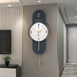 Wall Clock Light Luxury