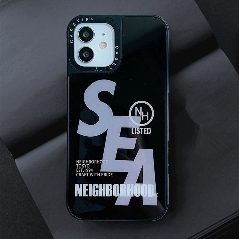 Casetify NEIGHBORHOOD WIND AND SEA Soft Silicone TPU Case Cover