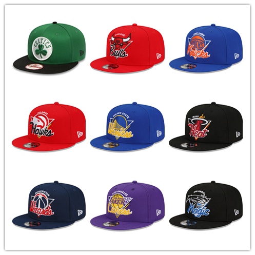 2022 Newest NBA Team Baseball Cap Basketball Fans Cap Warriors