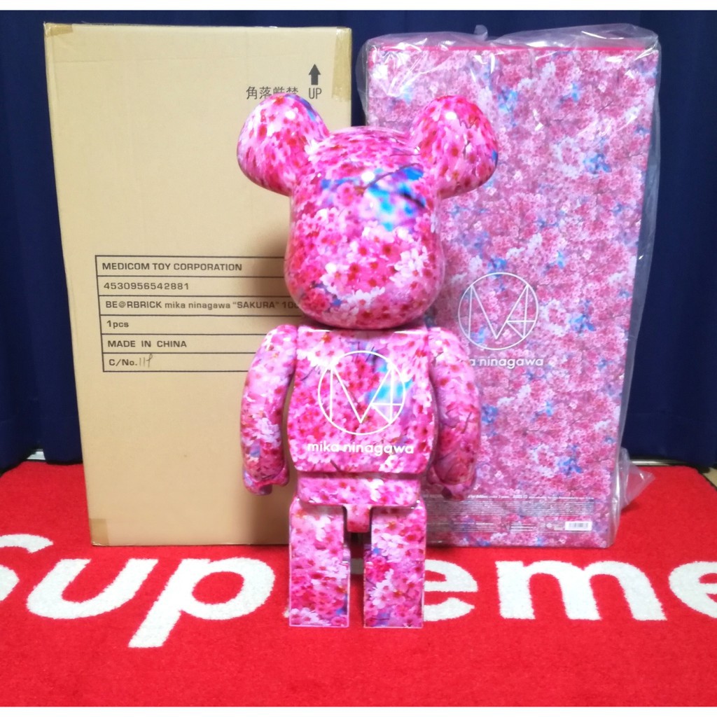 1000% Mika Ninagawa (Sakura) Bearbrick [Pre-Order] | Shopee Singapore