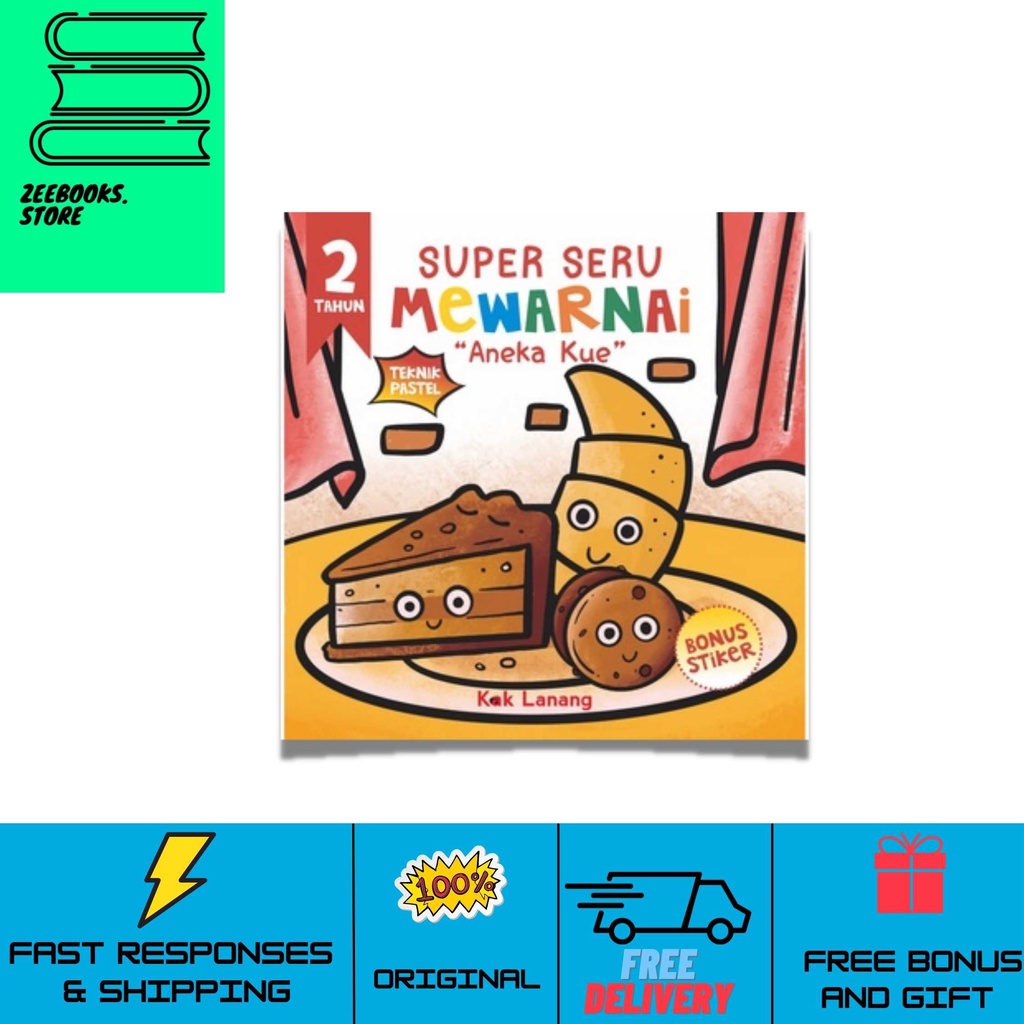 Various Cake Book: Super Seru Coloring Pastel Engineering (C-Click ...