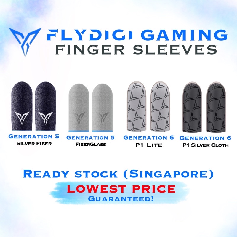 FlyDigi Mobile Gaming Finger Sleeves