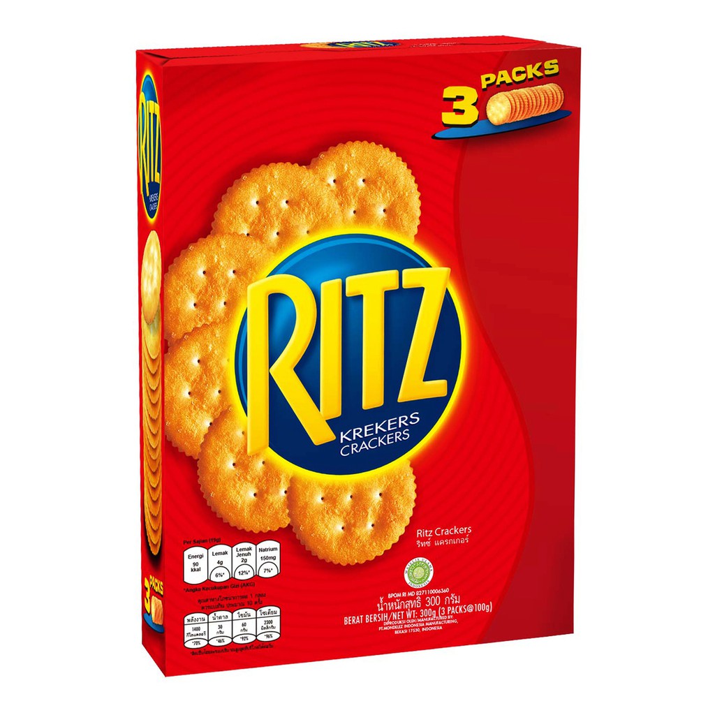 Ritz Crackers Box 300g Shopee Singapore