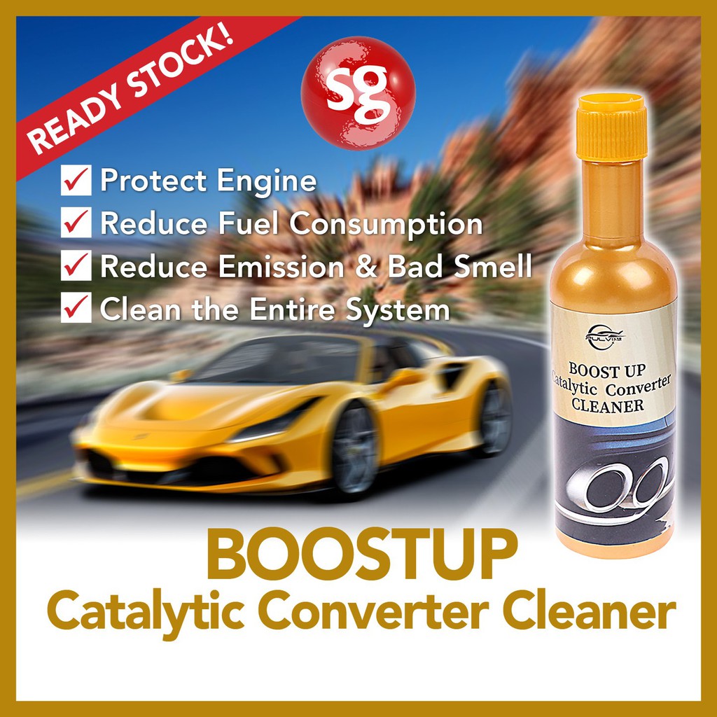 Vehicle Engine Catalytic Converter Cleaner Clean Engines, Smooth