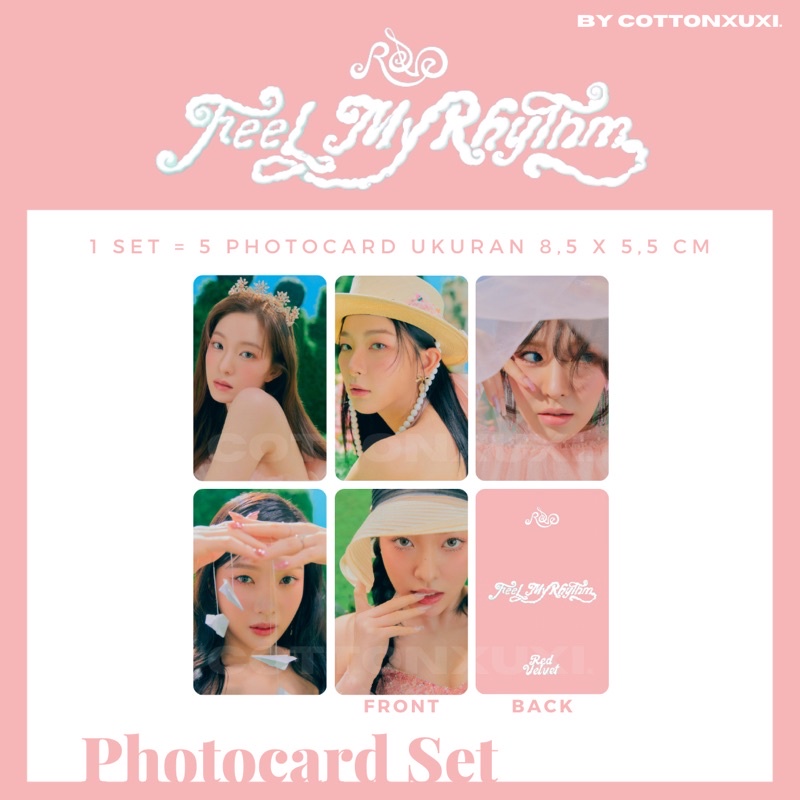PC Set] Red Velvet Feel The Rhythm The ReVe Festival 2022mini