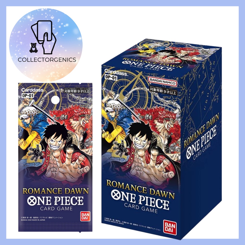 One Piece TCG! OP-01 Romance Dawn Booster Box Opening! 