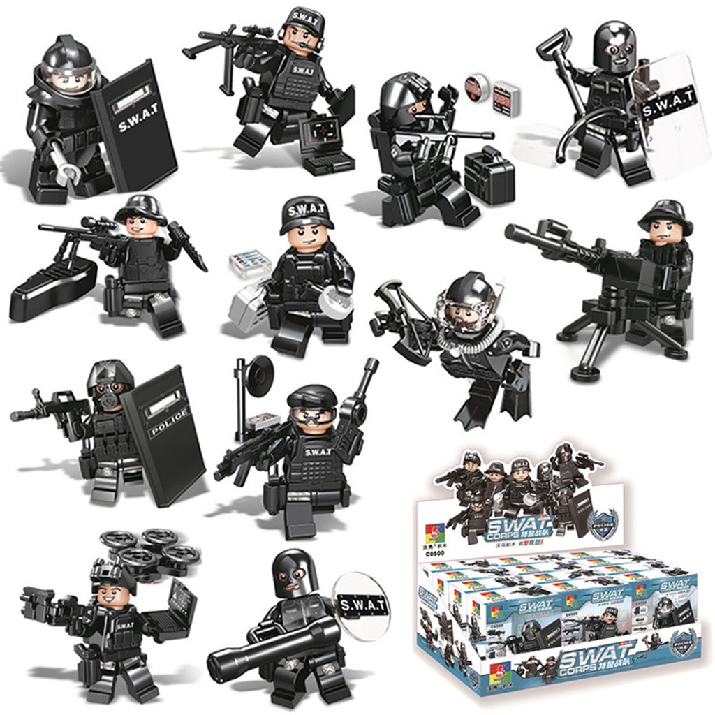 LEGO IDEAS - Police Swat Team