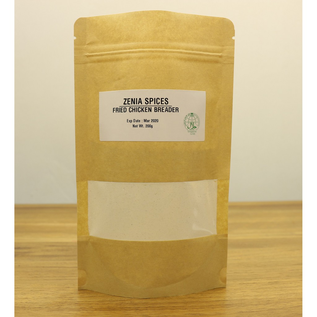 SPICE CO. Crispy Karaage Chicken Breader (Halal) 200g Shopee Singapore