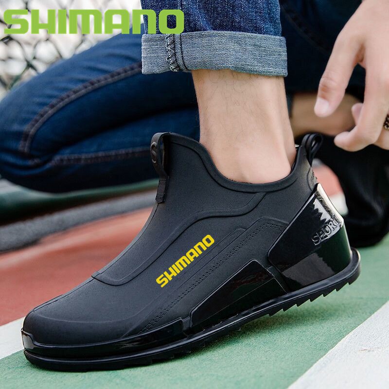 2022 Shimano Waterproof Fishing Shoes Winter Men's Outdoor Non