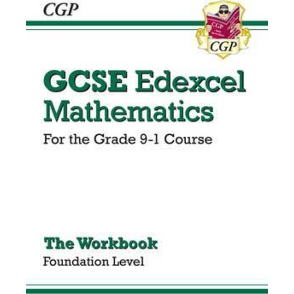 GCSE Maths Edexcel Workbook: Foundation - for the Grade 9-1 Course by ...