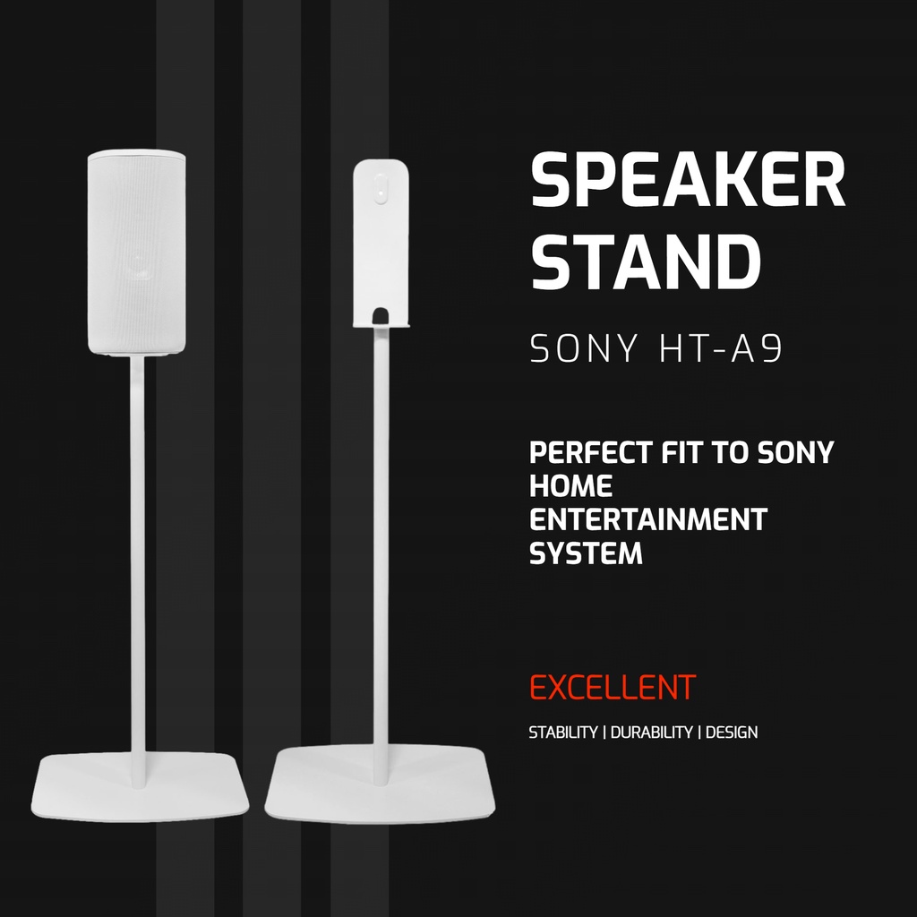 Premium Speaker Stand for Sony HTA9, SONY SARS5, SONY SARS3S Sony