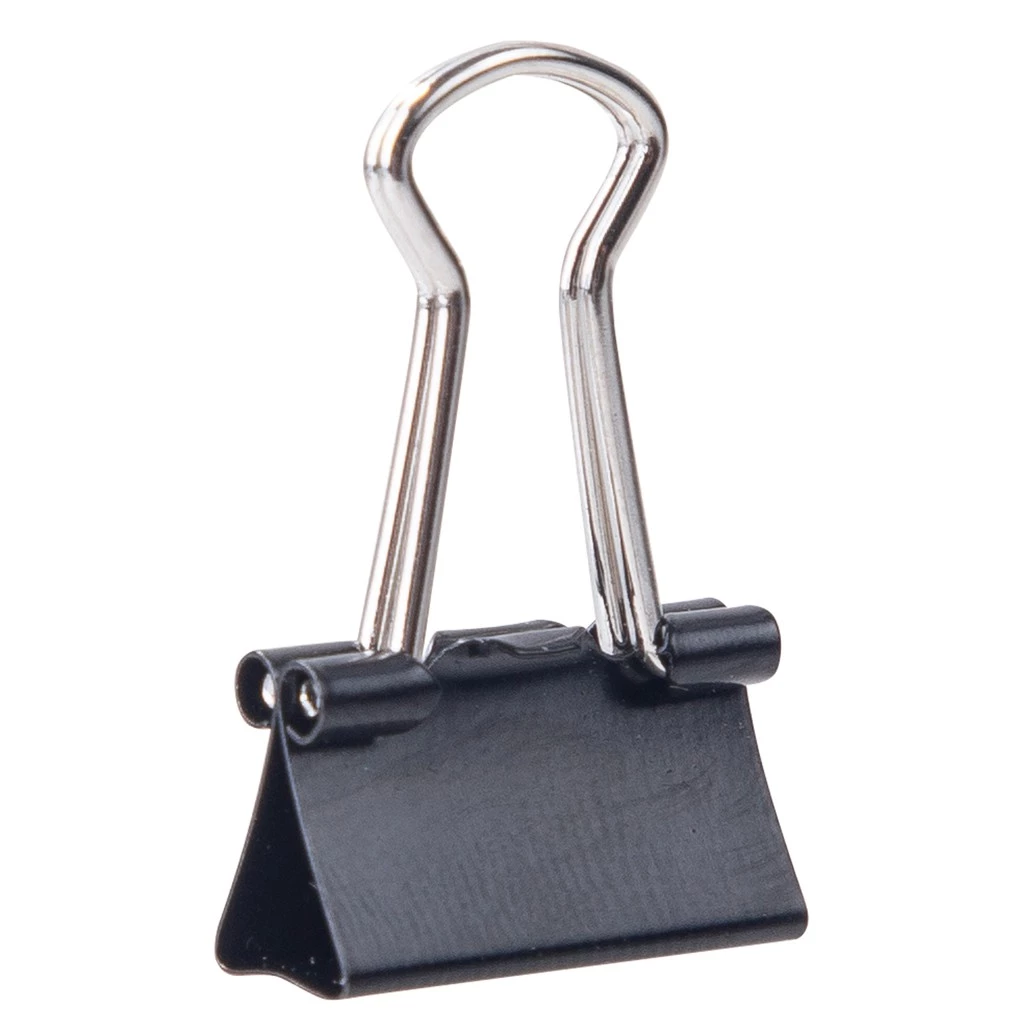 Deli Binder Clip 15Mm bebas karat dilapisi oleh eletroforesis (105) E38566 - Gambar 4