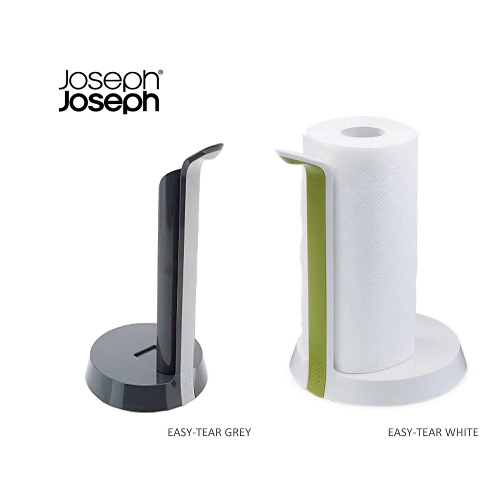 Joseph joseph push & best sale tear kitchen roll holder