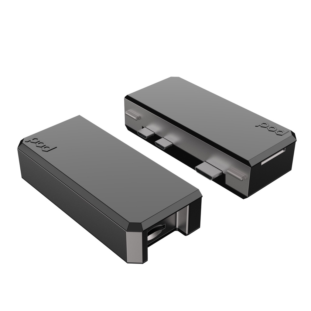 Raspberry Pi Zero / W / 2 W Argon POD Case with HDMI-USB Hub Module Kit ...