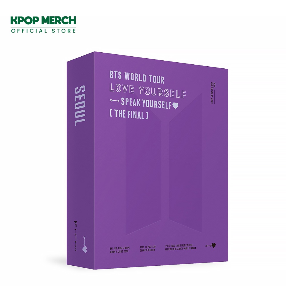 ミュージック BTS Love yourself DVD s-l400.jpg
