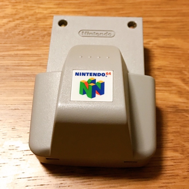 Official Nintendo 64 Rumble Pak Vibration Pack N64 NUS-013 Vibration ...