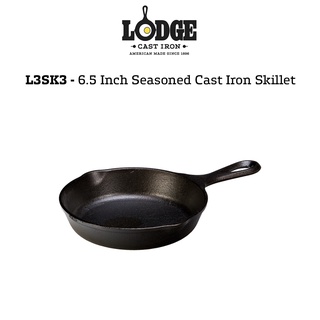 Lodge L6MW 6 1/4 Pre-Seasoned Mini Cast Iron Wok