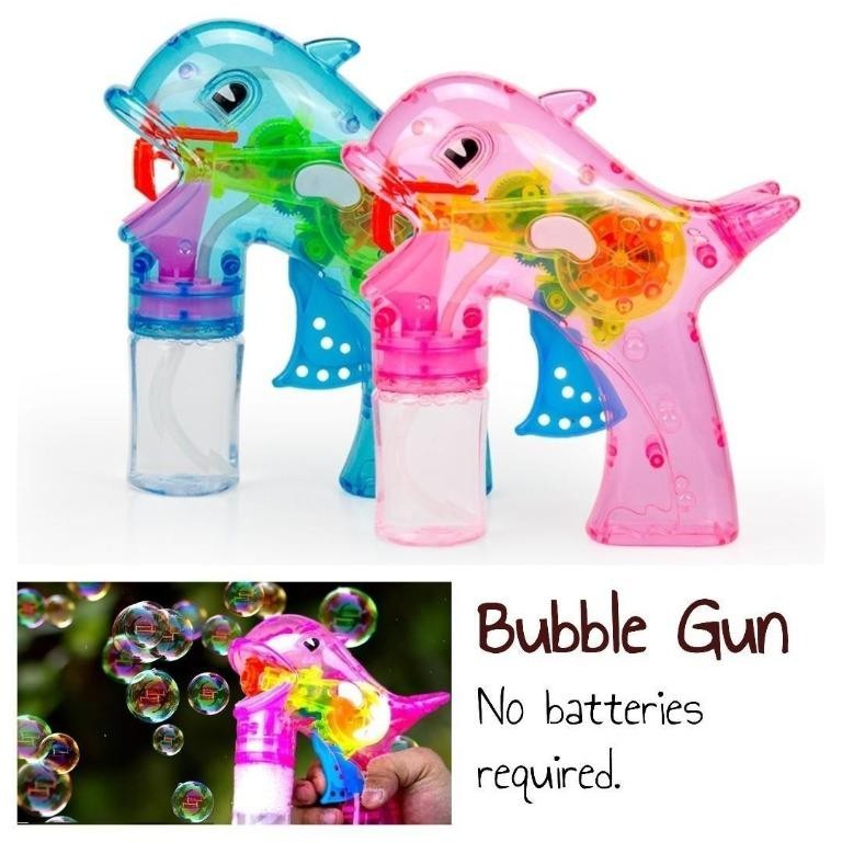 Bubble gun singapore discount