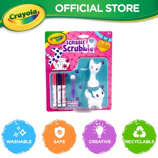 Scribble Scrubbie Pets, 2 Count Toy Dog & Cat