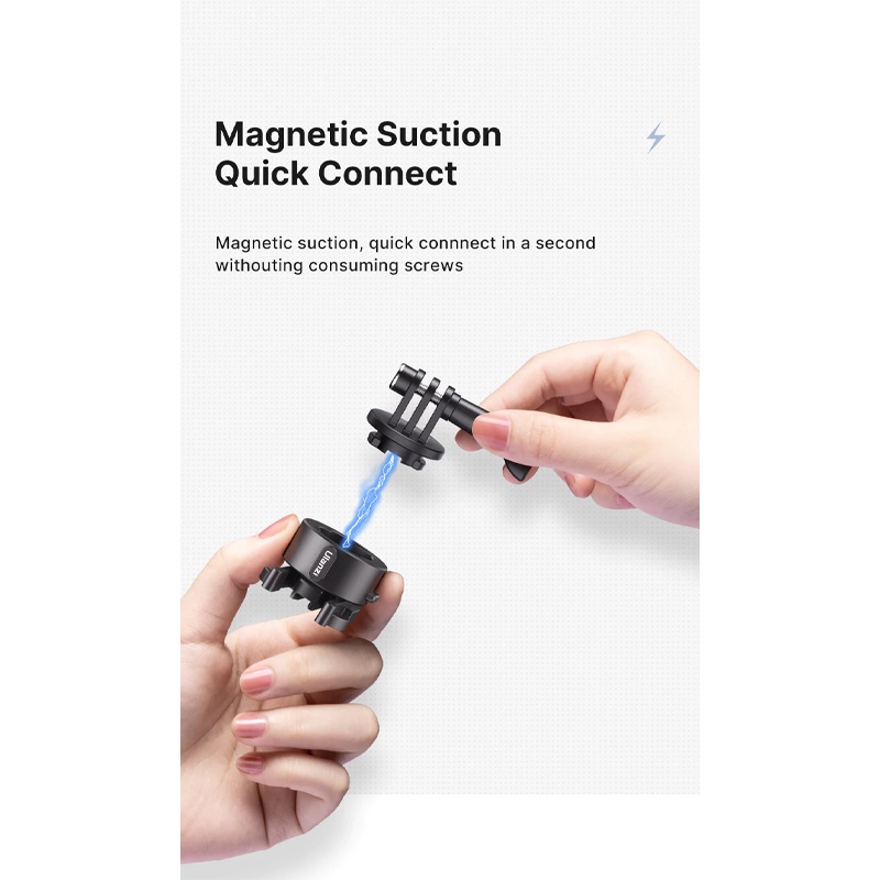 Ulanzi Go Quick II Magnetic Quick Release Buckle Mount For Action ...