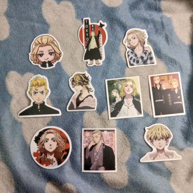 ANIME MANGA STICKER (RANDOM 10PCS) | Shopee Singapore