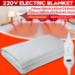 Christmas 220v Automatic Electric Blanket Heating Thermostat Throw