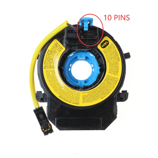 Spiral Cable Clock Spring For Hyundai Kia Sorento I Eon