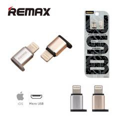 Remax Visual RA USB2 Micro USB To Lightning Charging Adapter OTG Data Converter Shopee Singapore