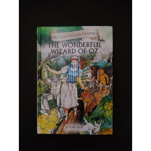 [Preloved] The Wonderful Wizard of Oz by L. Frank Baum • OM Illustrated ...