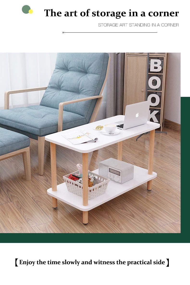 [SG Stock]🔥 Nordic Bedside Table Sofa side table coffee table Living ...