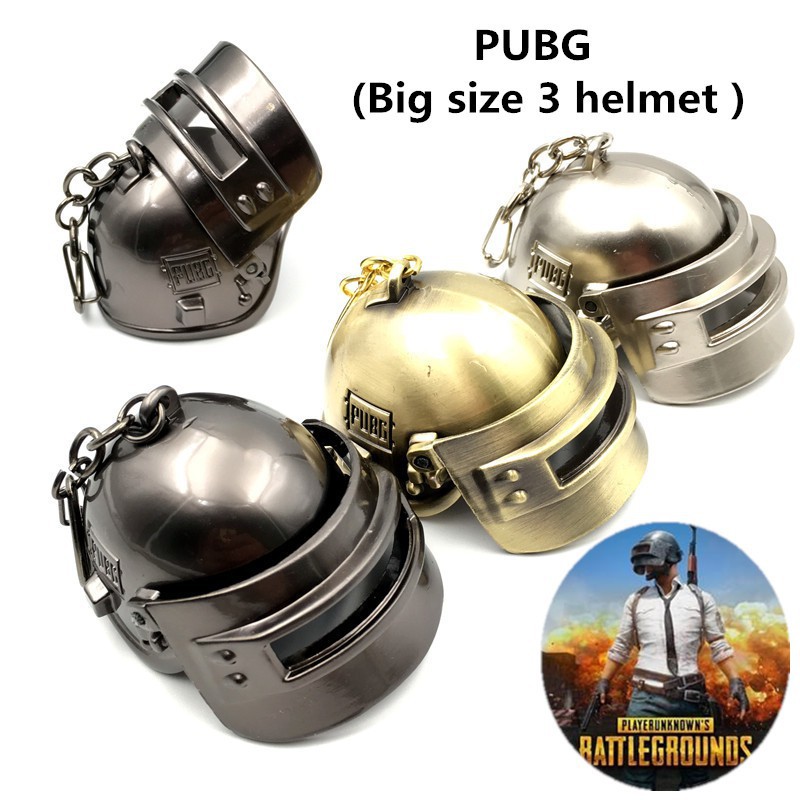 Game Playerunknown s Battlegrounds PUBG Keychain Keyring Level 3