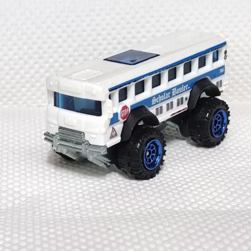 LSBB Matchbox Scholar Hauler School Bus | Shopee Singapore