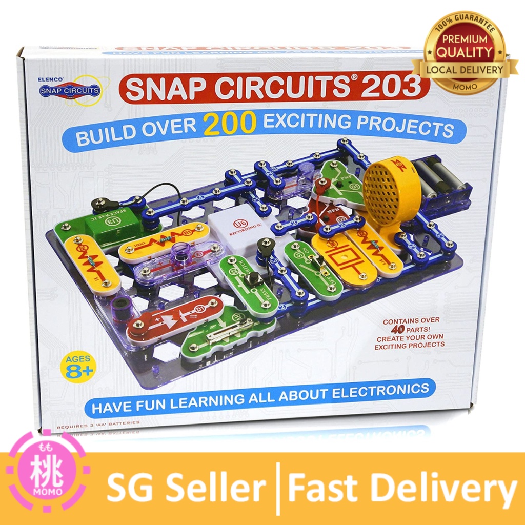 Snap Circuits Classic SC-100 / SC-300 / SC-500 / SC-750
