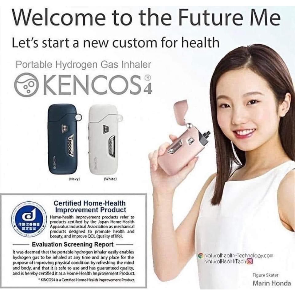 Kencos4 Portable Hydrogen Inhaler | Shopee Singapore