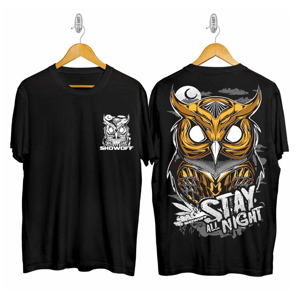 owl t shirt design