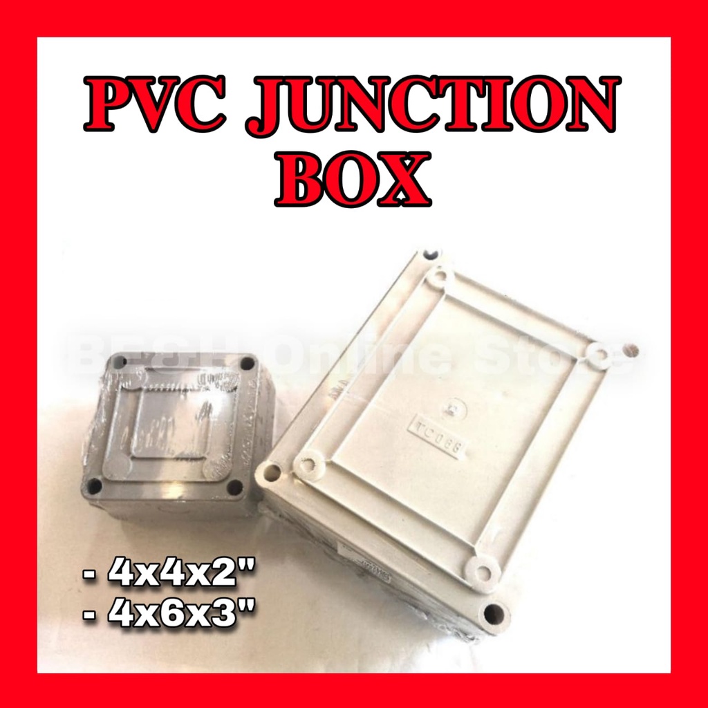 Weatherproof Enclosure Box / Junction Box / Pvc Box | Shopee Singapore