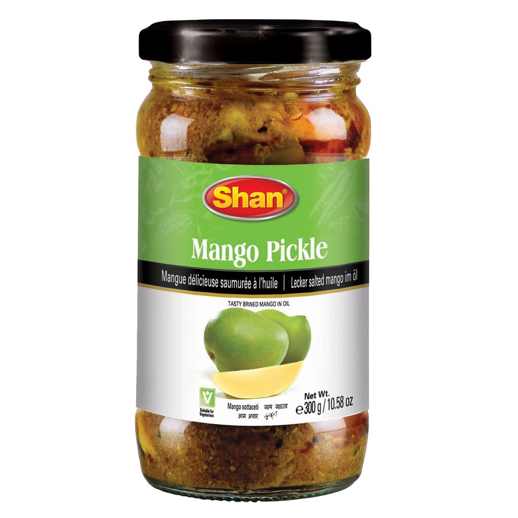 Shan Mango Pickle 300g - Sonnamera [Pakistan] (Halal) | Shopee Singapore