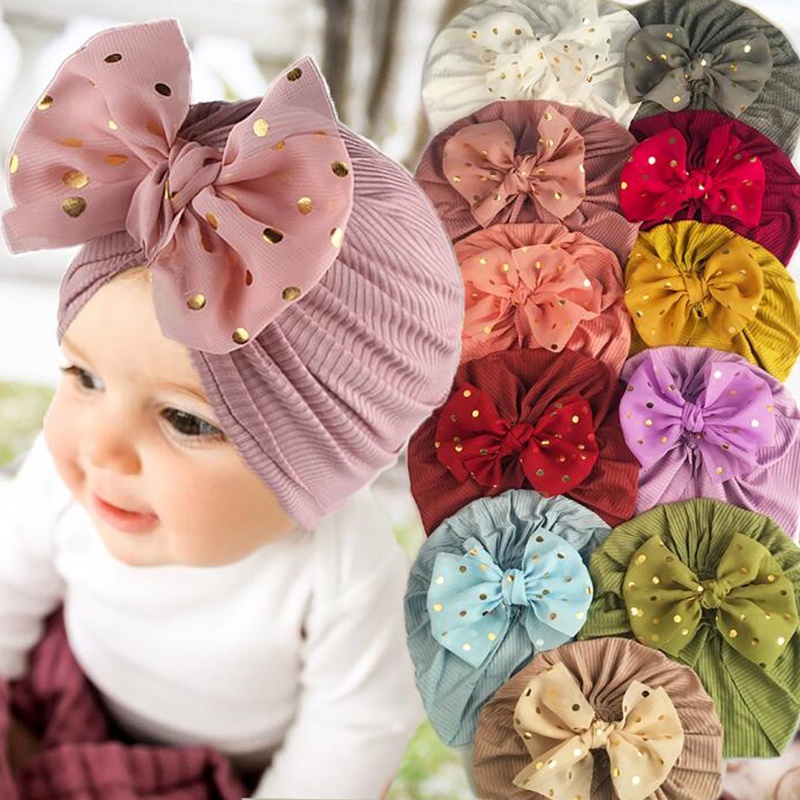 Baby girl store cap with hair