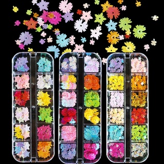 12 shapes glitter for Resin Epoxy crafts and nail art