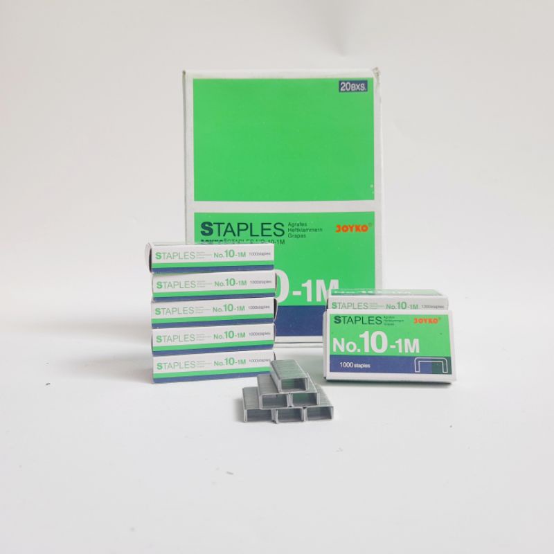 JOYKO SMALL STAPLES CONTENTS NO. 10 SMALL STAPLES REFILLS SMALL STAPLES ...